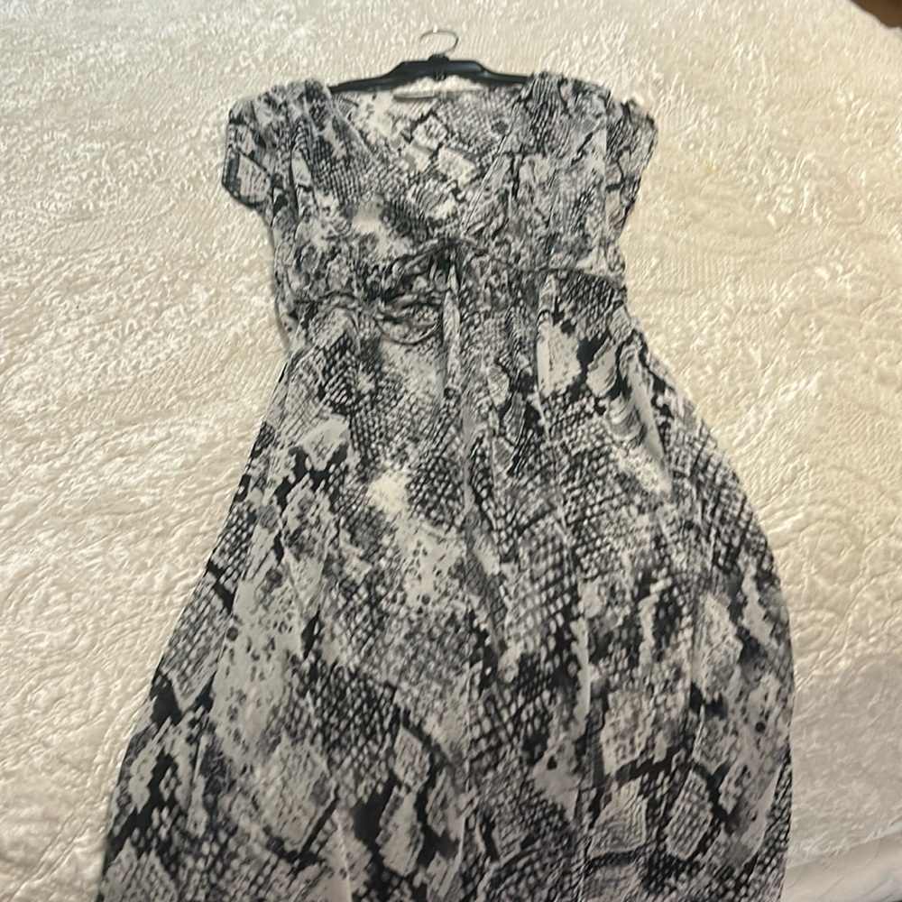 CK Maxi swim cover up